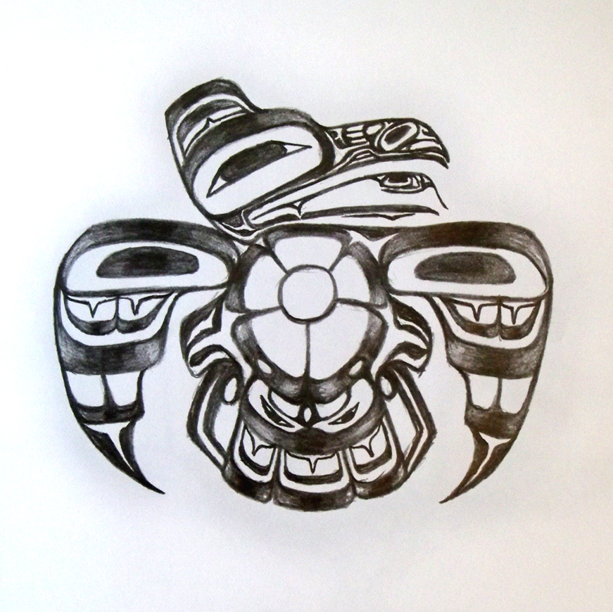 871x870 Collection Of Native American Eagle Drawings High Quality