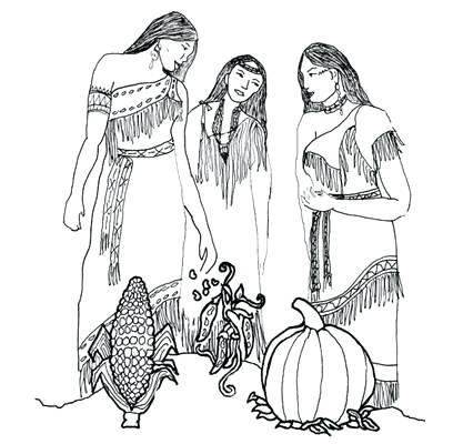 408x400 Native American Coloring Book As Well As Ideal Native Coloring