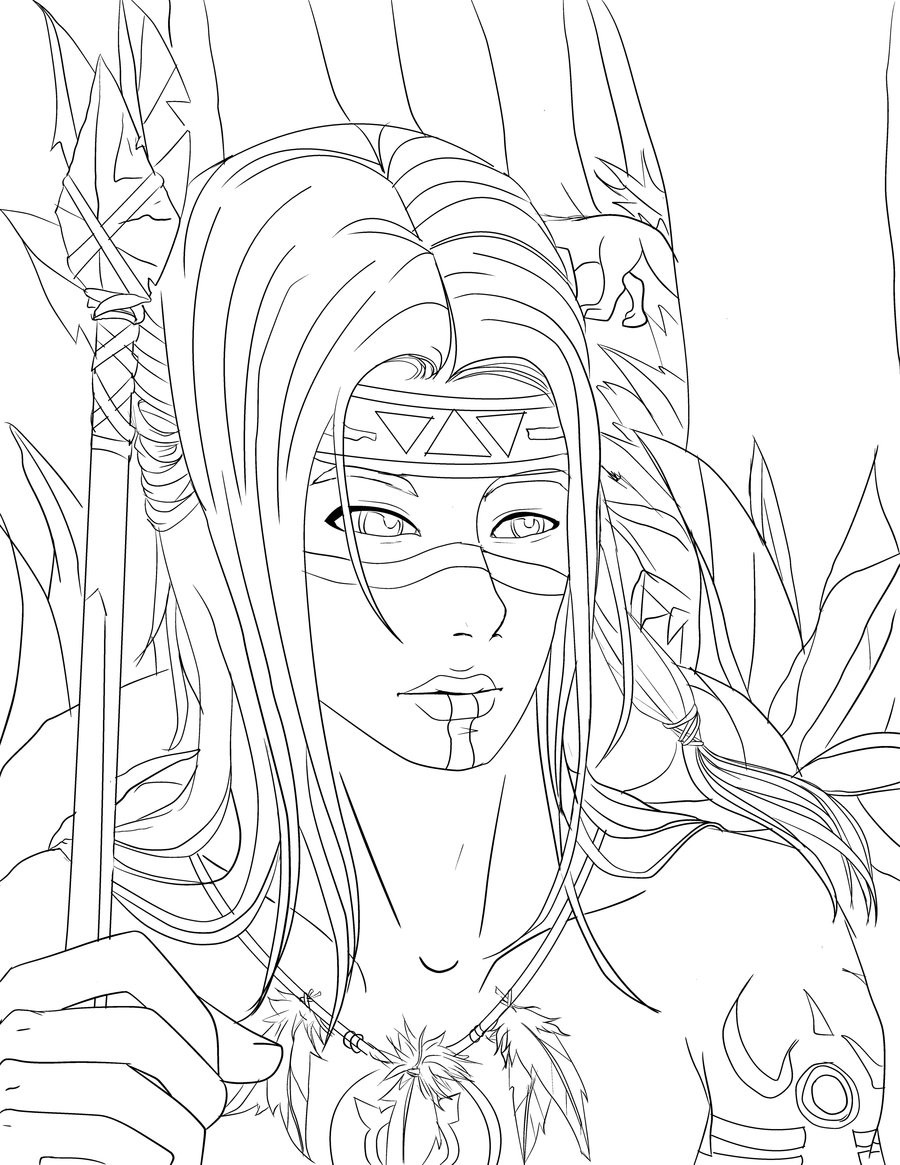 900x1165 Printable Native American Coloring Pages Inspirational Coloring