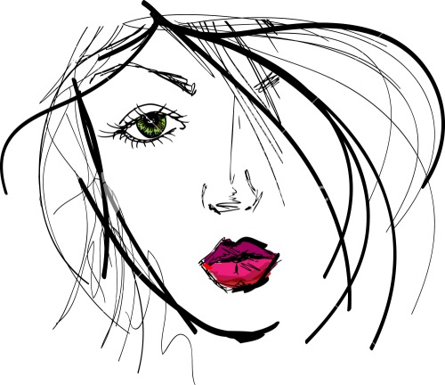 500x432 Face Sketch From Photo Old Native American Indian Chief Tattoo