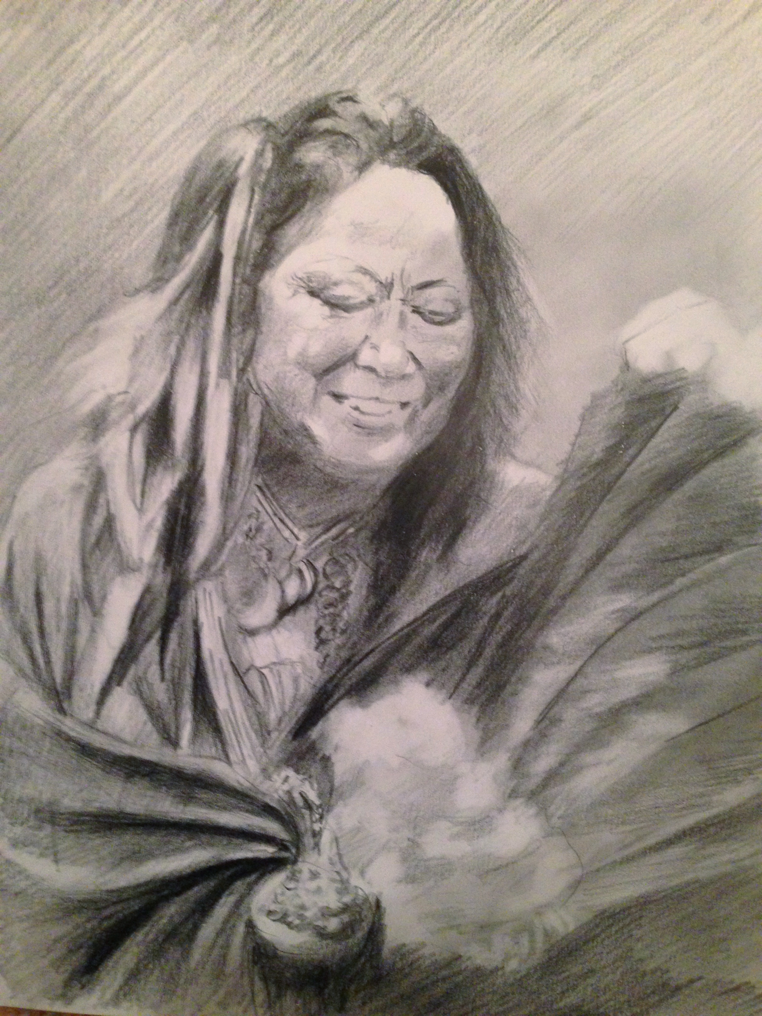 2448x3264 Collection Of Native American Woman Drawing High Quality