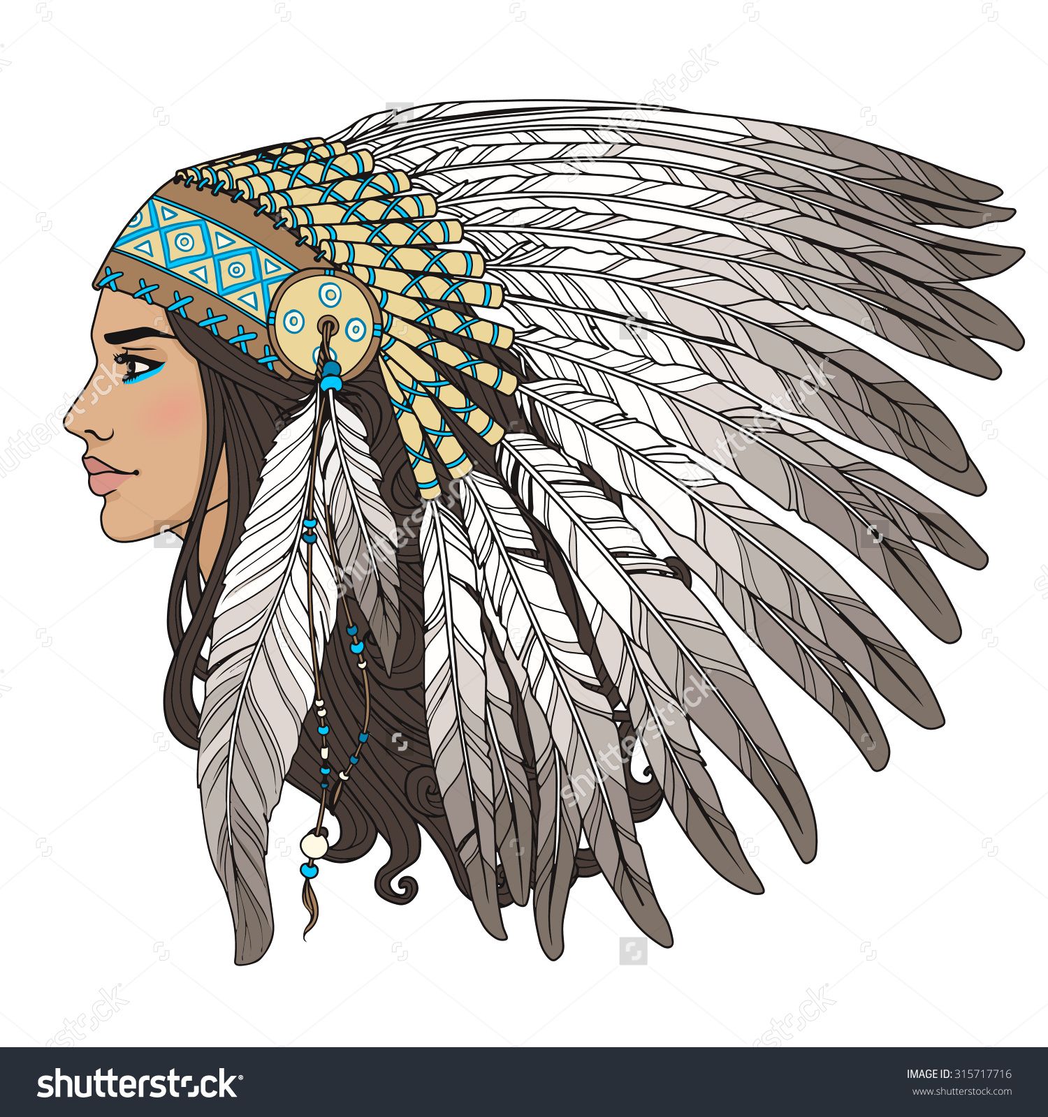 1500x1600 Nativedian Woman Drawing Ltbgtnative Americandian Girlltgt