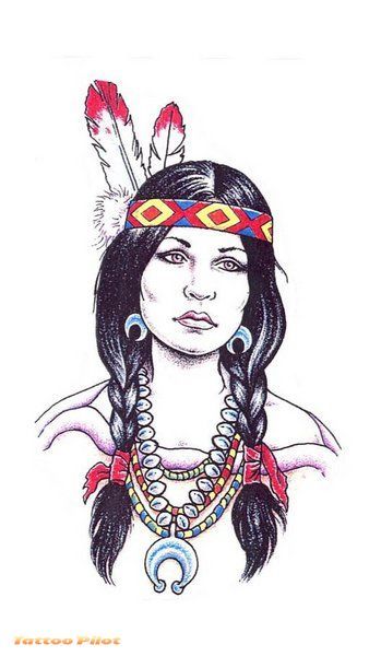 349x600 American Indian Women Drawings Thread Whats Your Ethnicity
