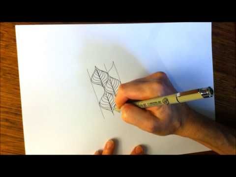 480x360 Leaflet ~ Video By Helen Williams, A Little Lime, Demos Her Tangle