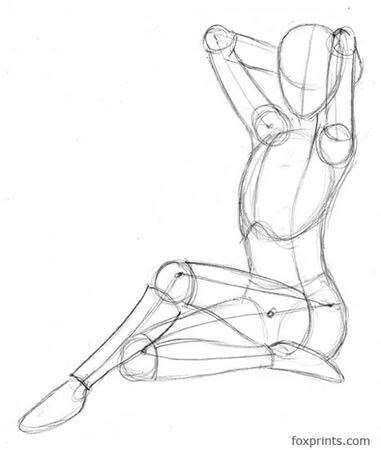 381x450 Need Help Drawing Figure Ref Draw, Pose And Sketches