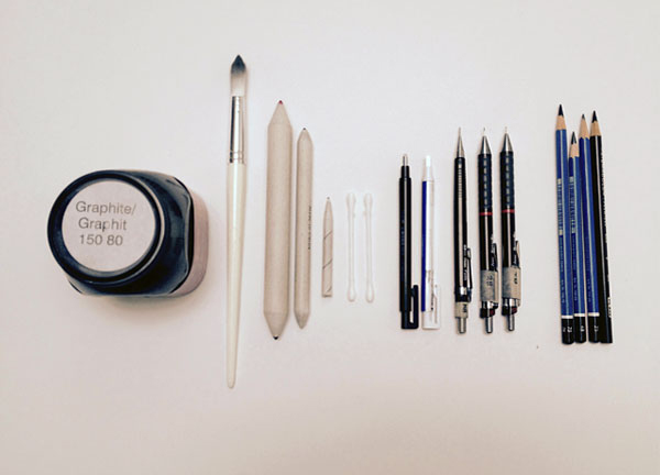 600x432 How To Draw Realistic Metallic Effects With Pencil