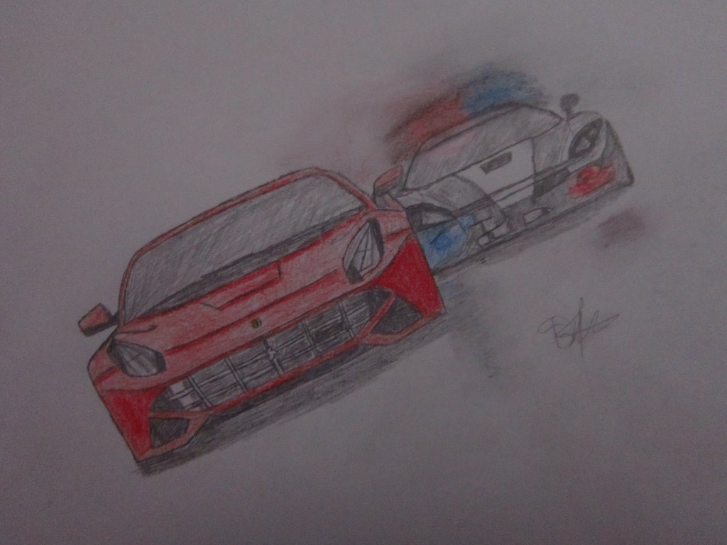 1024x768 Need For Speed Rivals Drawing By Binary Map