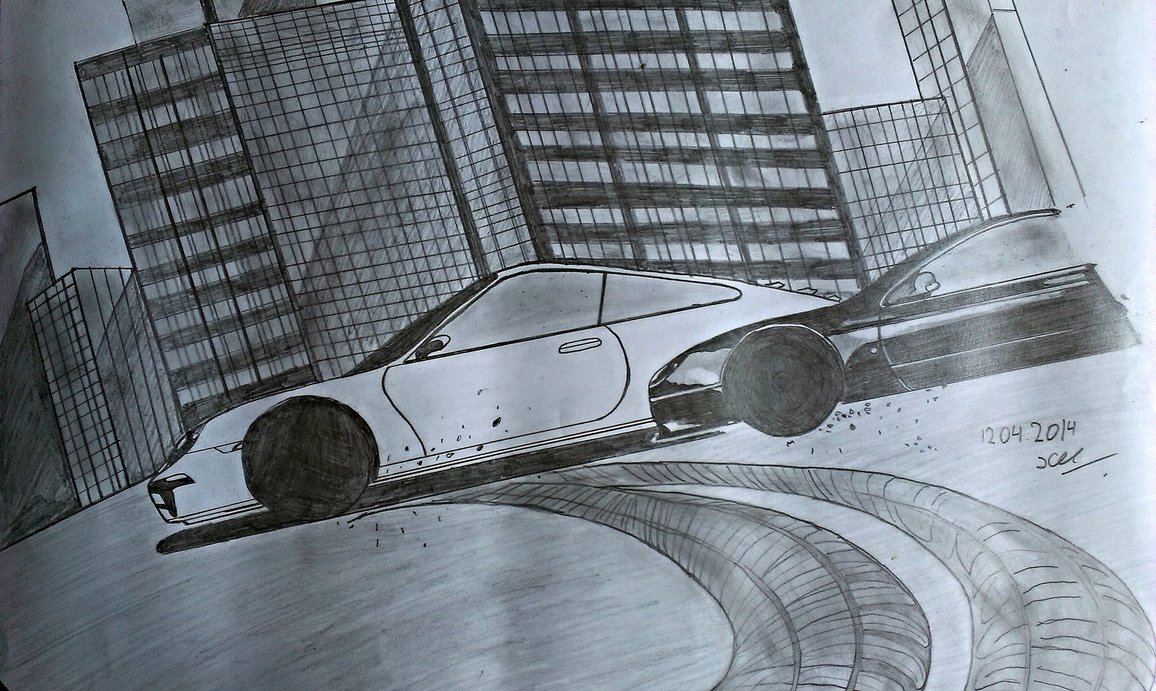 1156x691 Need For Speed Most Wanted 2 (Drawing) By Xakdrawing