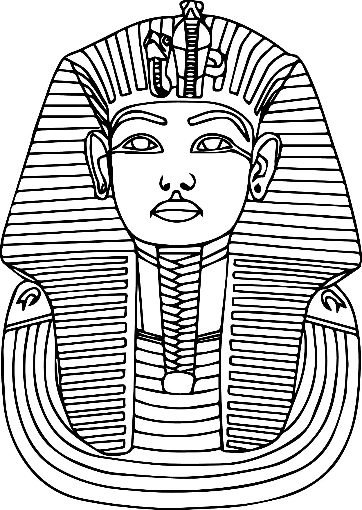 1247x1755 Plagues Of Egypt Coloring Sheet To Print History Egyptian Page