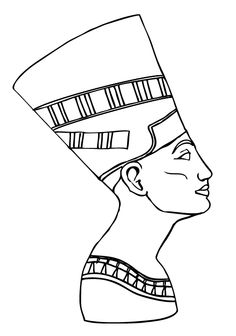 236x336 Image Result For Step By Step Draw Nefertiti Art Egypt
