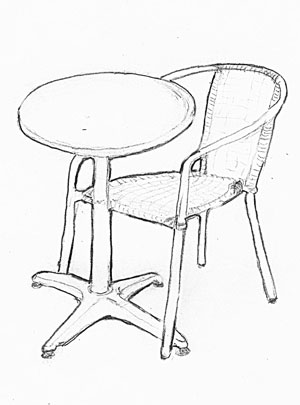 300x405 Drawing Diaries July 2012