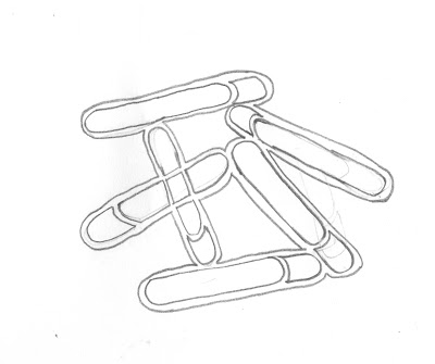 400x335 Lauren's Digital Portfolio Negative Space Drawings