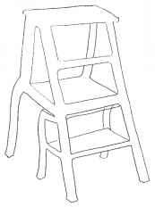 173x232 See The Object Through The Space Around It