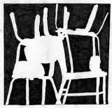 160x155 Week34)this Is A Negative Space Study With Chairs. I Thought