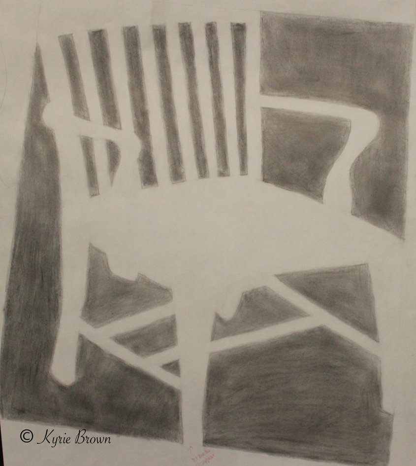 845x945 Negative Space Chair By Sertakia