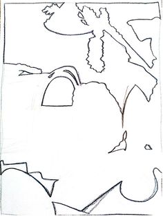 236x312 Chairs Contour Line Study My Art Contours