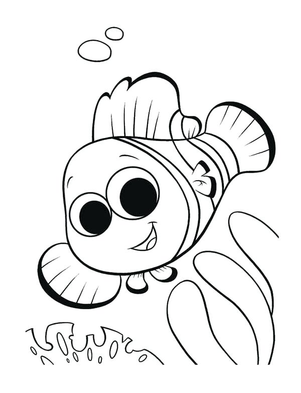 Nemo Outline Drawing at GetDrawings | Free download