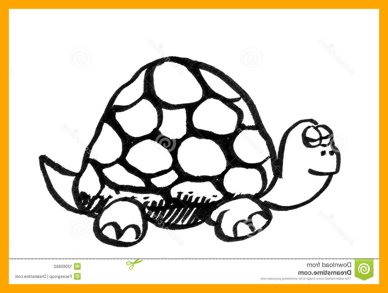 1362x1029 Stunning Finding Nemo Turtle Drawing At Getdrawings For Personal