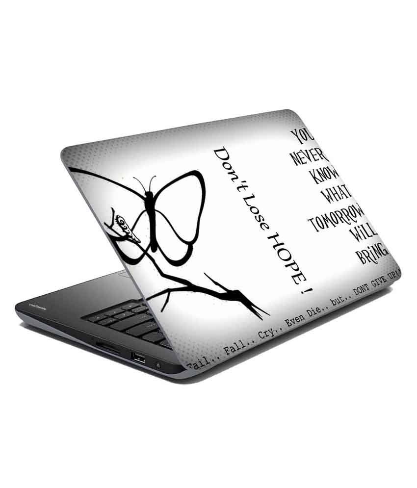 850x995 Don'T Lose Hope Matte Finish Laptop Skin Elala