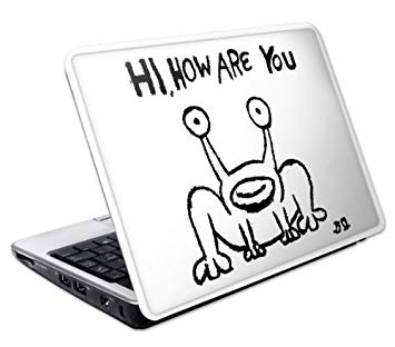 355x312 Musicskins Daniel Johnston Hi, How Are You 209mm X 135mm Skin