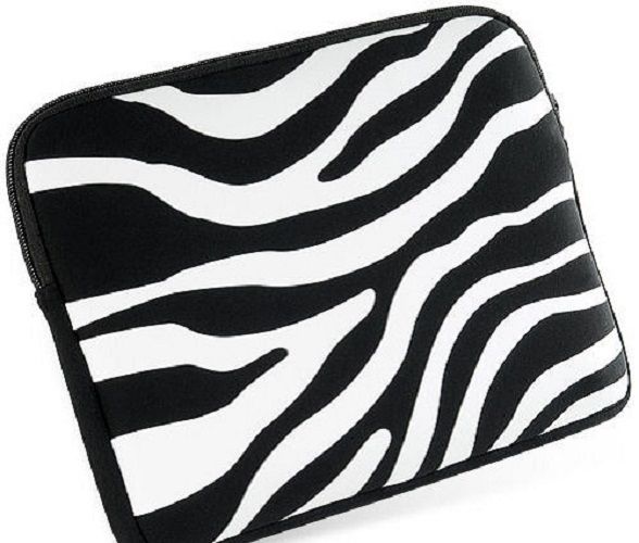588x500 New Zebra Sleeve Bag Case Acer Aspire One 10.1 Netbook Ebay