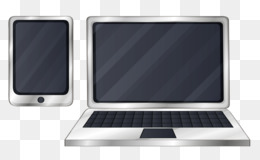 260x160 Laptop Netbook Personal Computer Drawing
