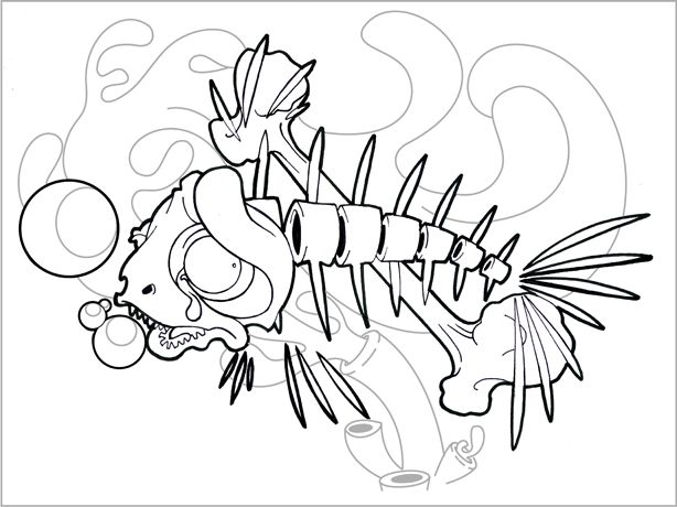 614x460 New School Lisca Linea By Onibaka On Cover Me In Them