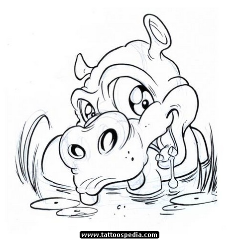 480x480 Photos New School Animal Tattoo Designs,