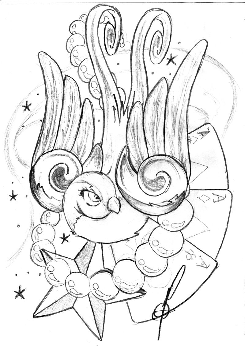 800x1129 New School Flash Tattoo Designs