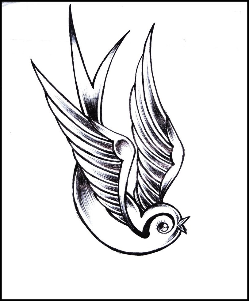 812x983 Swallow New School By Oceanflowers