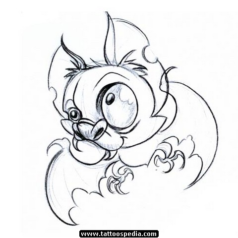 480x480 Drawn Tattoo Animal