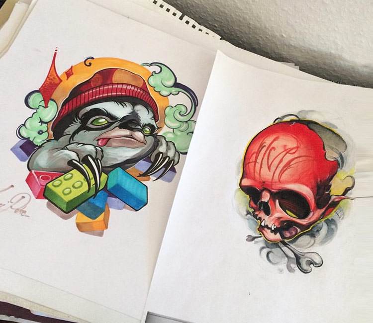 750x650 New School Drawing By Kenni Poke Post 19035