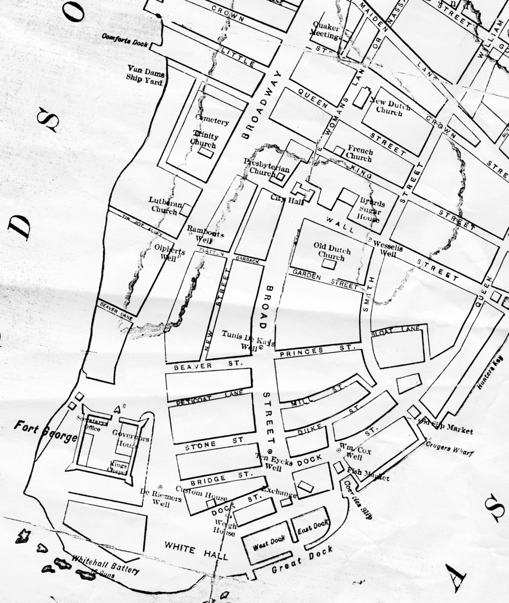 1014x1200 Collection Of New York City Map Drawing High Quality, Free