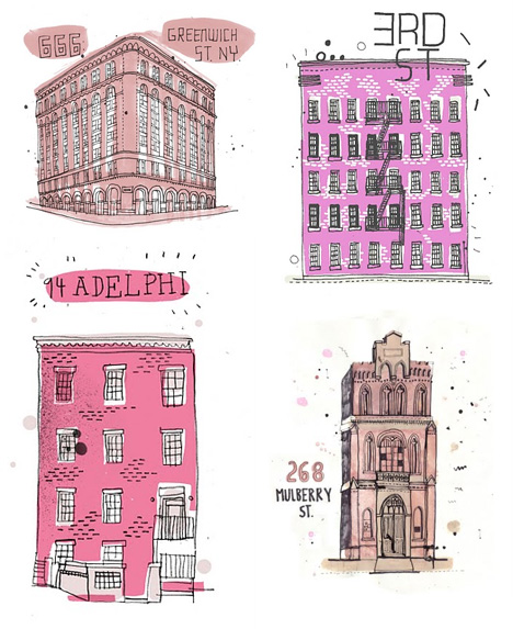 468x573 Drawing Conclusions Documenting Every Building In New York Urbanist