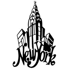 236x236 New York City Silhouette Clip Clipart Panda