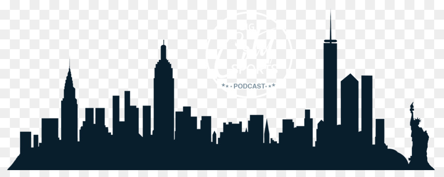 900x360 The Bentley Group, Ltd. Skyline Silhouette Clip Art