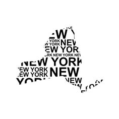 236x236 New York City Skyline Black And White Circle Vector Illustration