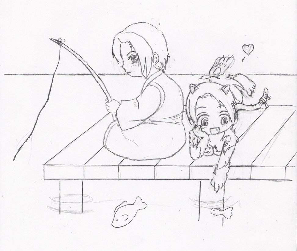 973x821 Nexus Tk Chibi Lilyth And Sinkora Rough By Msbiologybabe