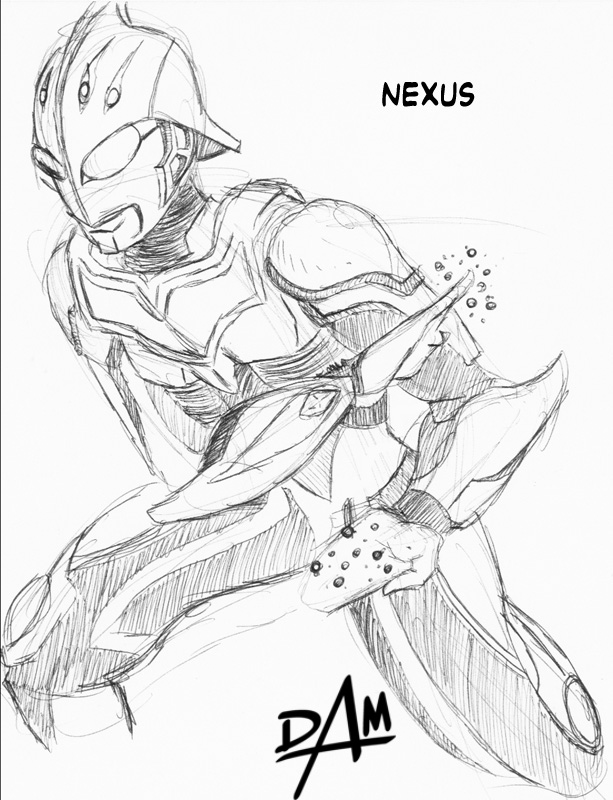 613x800 Ultraman Nexus