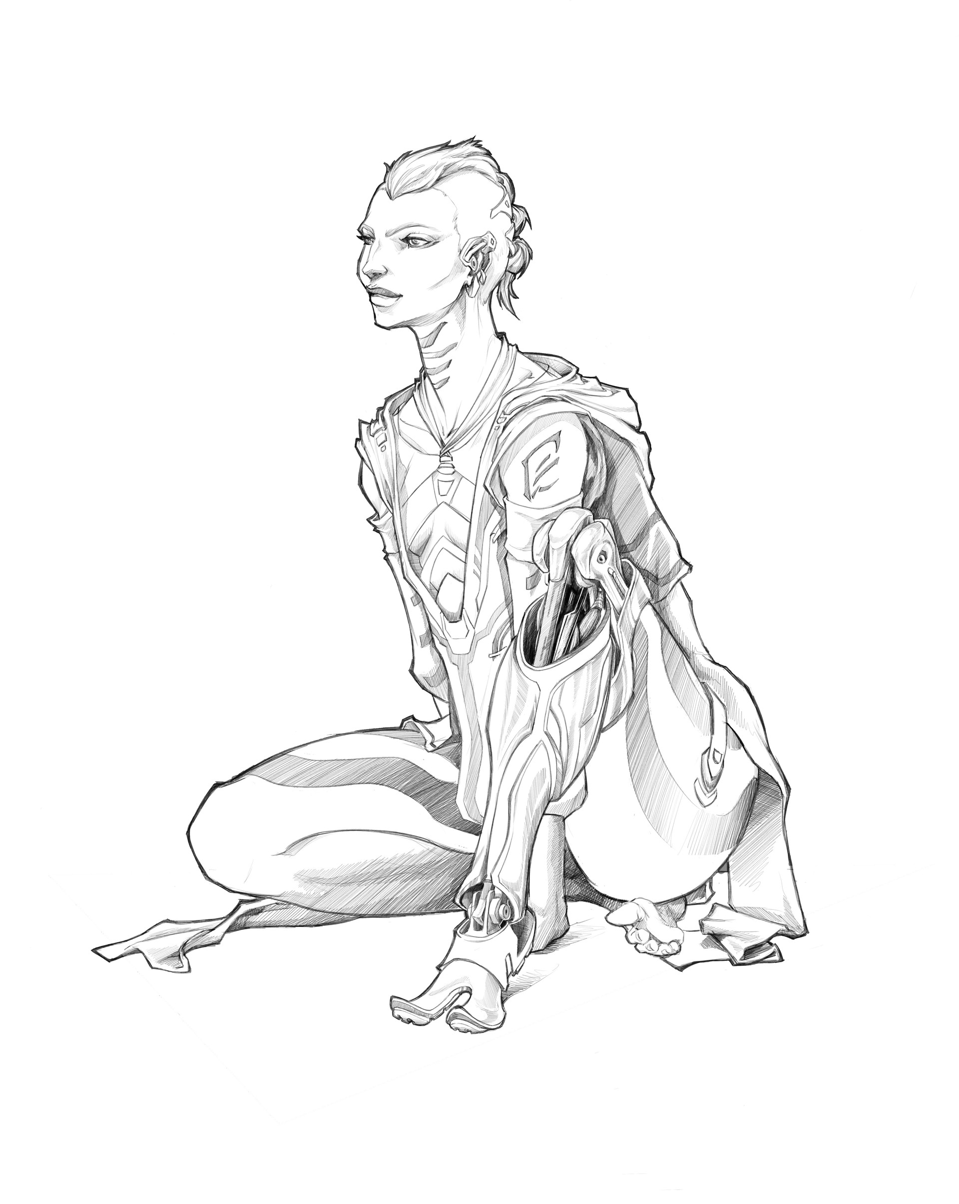 1920x2411 Artstation