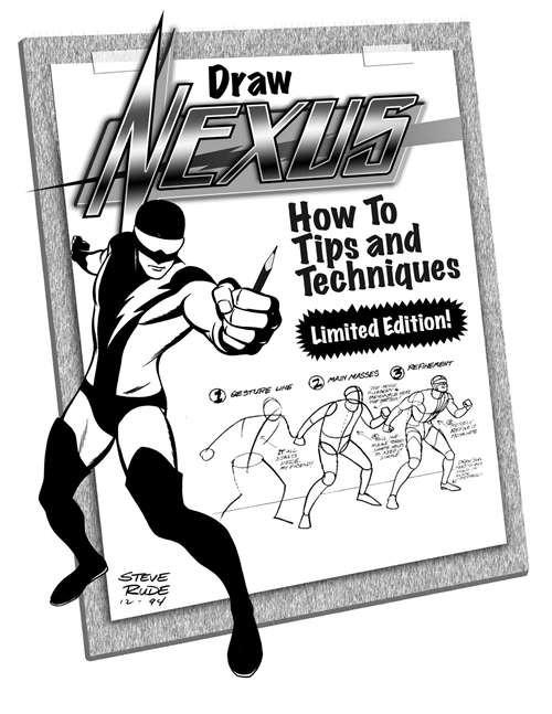 500x647 Draw Nexus How To Tips And Techniques Steve Rude Art