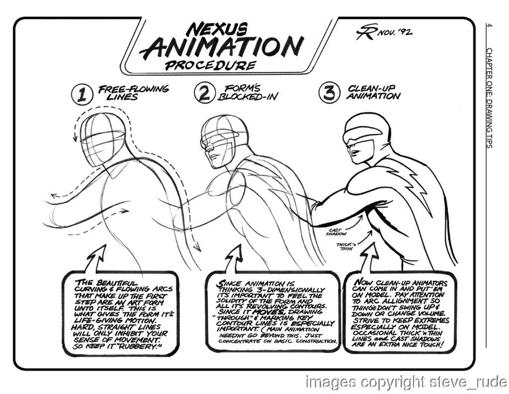 1024x792 Draw Nexus The Steve Rude Way Major Spoilers Comic Book