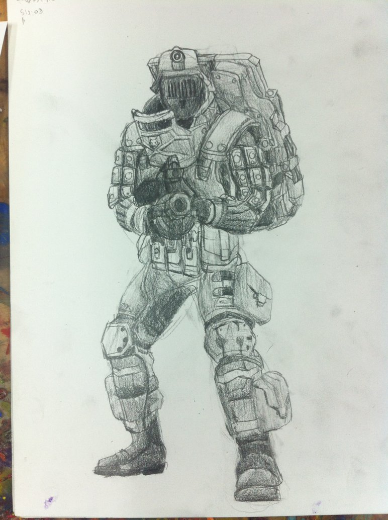 772x1034 Rocket Trooper (Wolfenstein The New Order) By Nexus 3