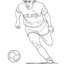 220x220 Neymar Coloring Pages