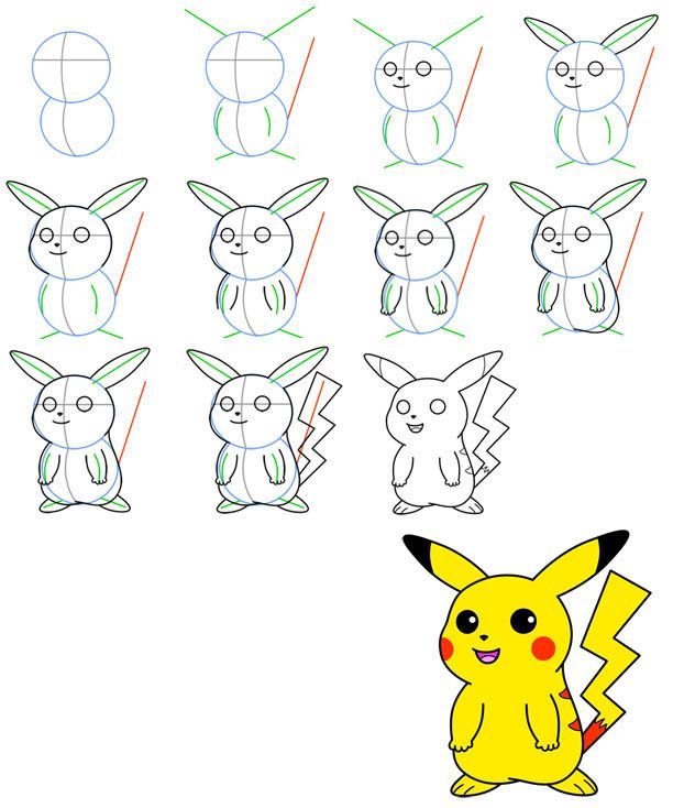 612x734 Drawings Drawing Ideas Pikachu Easy Drawing Luxury Nice Pikachu