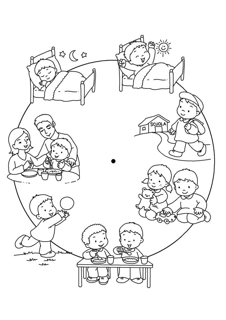 736x1041 95 Best Day Amp Night Images On Elementary Schools