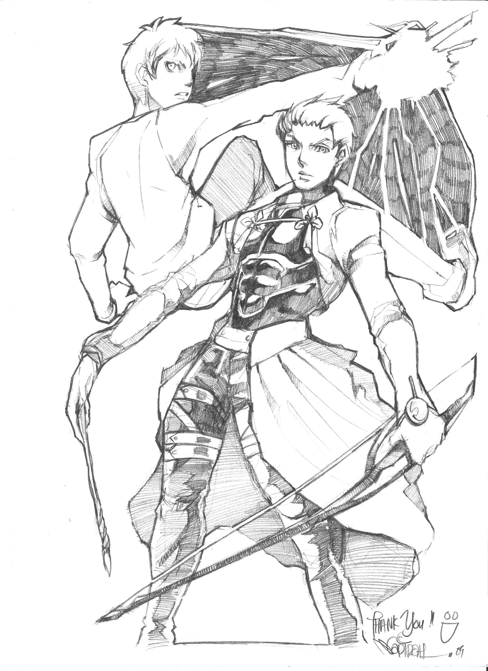 1700x2338 Collection Of Archer Fate Stay Night Drawing High Quality