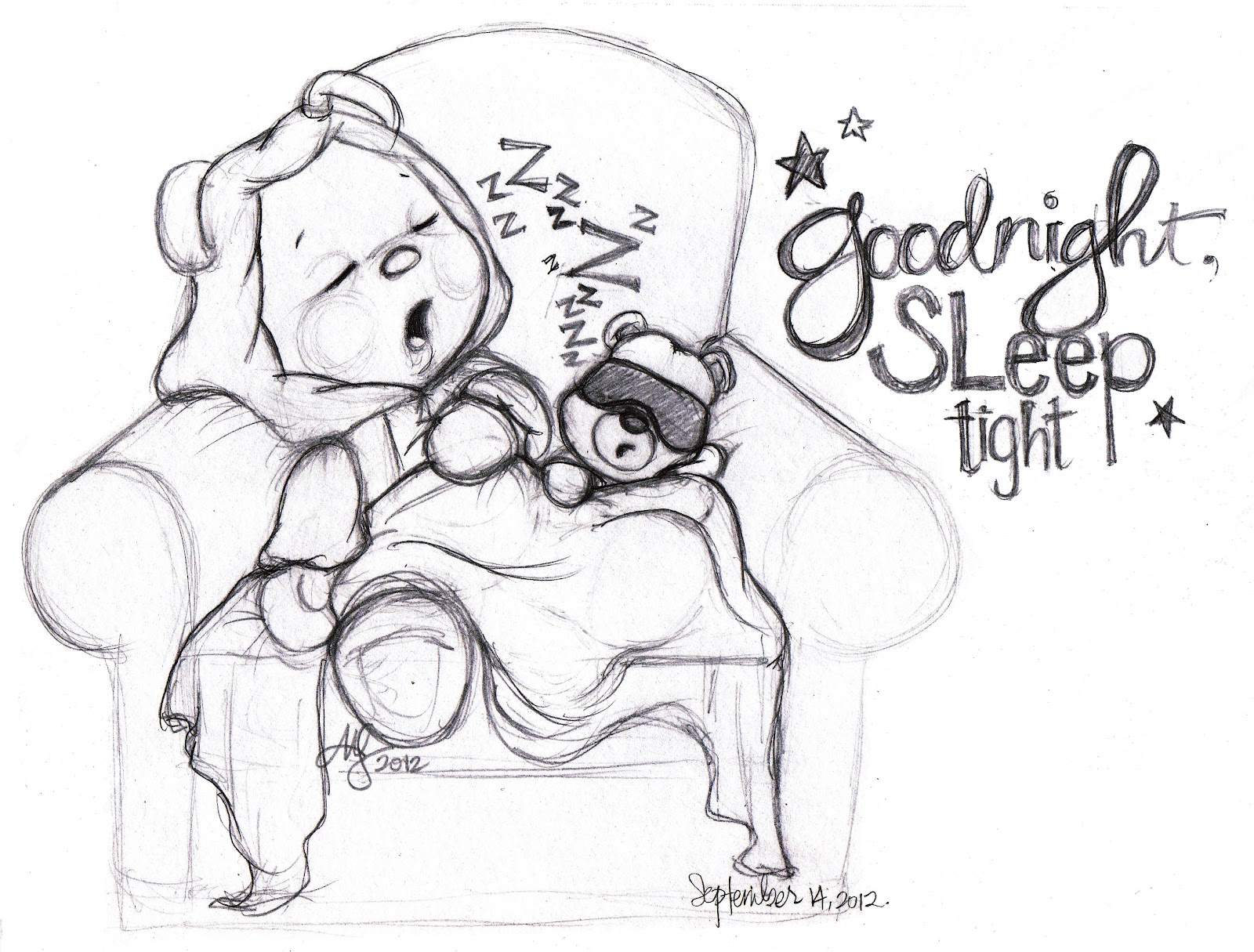 1600x1215 Collection Of Good Night Drawing Images High Quality, Free