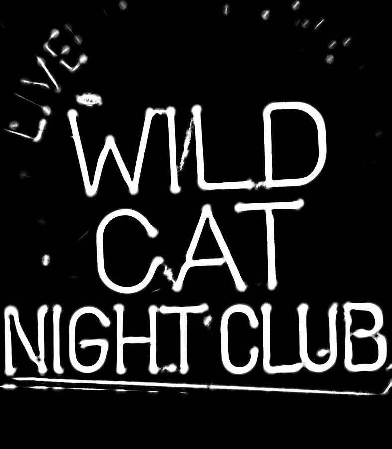 787x900 Wild Cat Night Club Sign Hong Kong Digital Art By Yury Malkov
