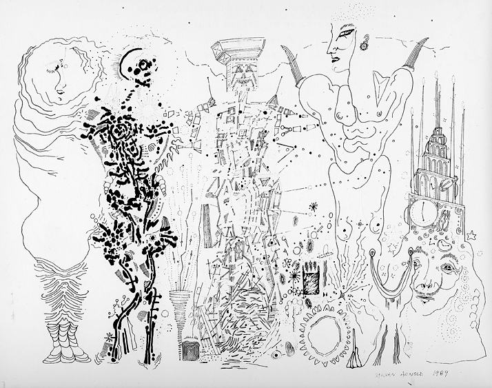 714x563 Drawing The Steven Arnold Archive